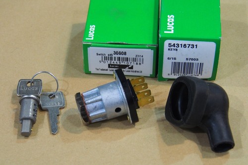 Genuine lucas ignition switch - ignition,